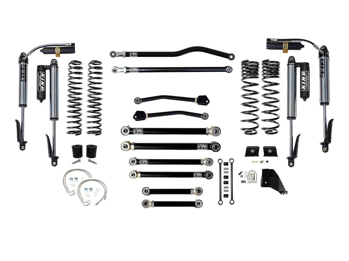 Evo Manufacturing Enforcer Overland 4.5in Lift Stage 4 Plus w/EVO Spec 2.5 King Shocks - JT product image