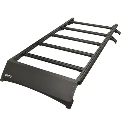 Westin Mesa Roof Rack Visor & Mounting Brackets Ford Bronco 2021-2024 4dr (Excl. Bronco Sport) Textured Black