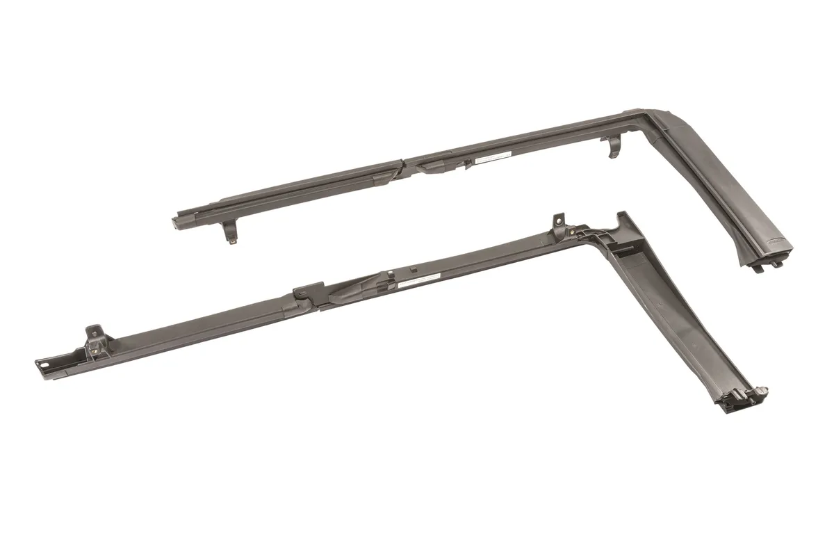 Jeep JK Factory Style Door Surrounds with Tailgate Bar For 07-18 Wrangler 4 Door MasterTop product image