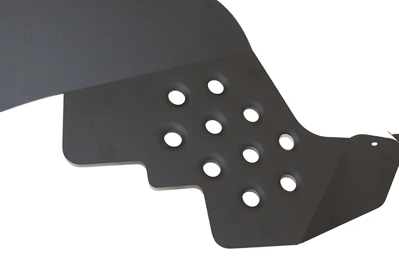 Jeep JK Inner Fenders 07-18 Wrangler JK Front/Rear Set Of 4 Aluminum Black Powdercoat Fishbone Offroad product image