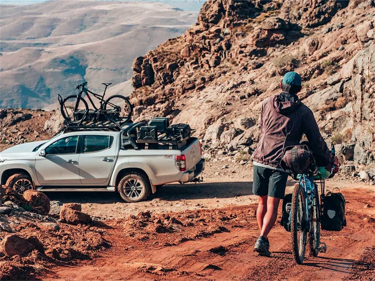 Bakkie Slimline II Load Bed Rack Kit 1475W x 1762L product image