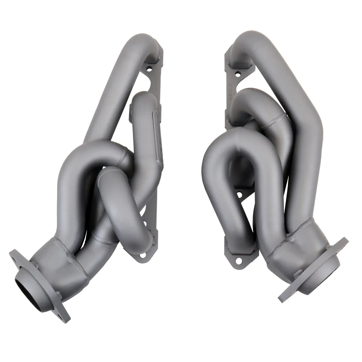 Ford Mustang 5.0 1-5/8 Shorty Equal Length Exhaust Headers Titanium Ceramic 86-93 product image