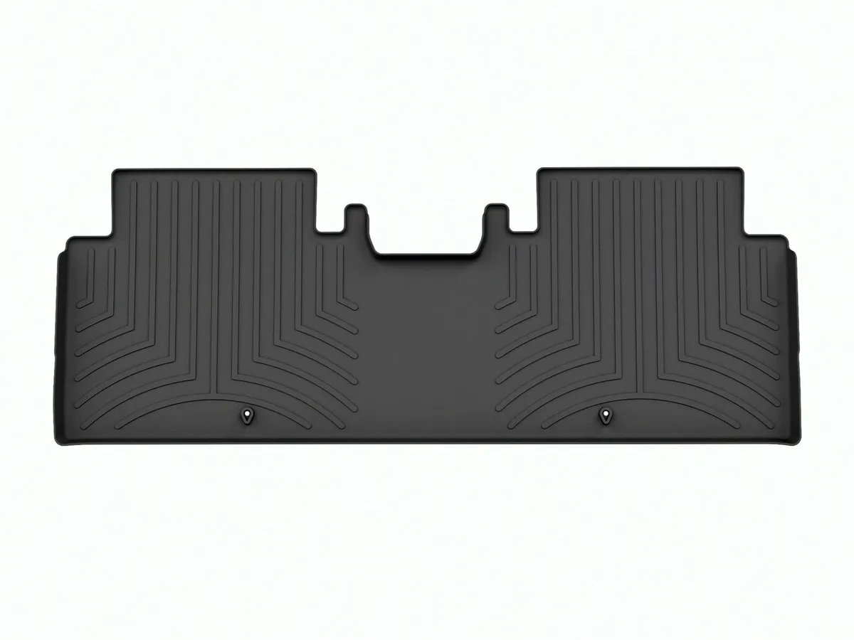 Weathertech 2023 - 2024 Genesis GV60 Rear FloorLiner Black