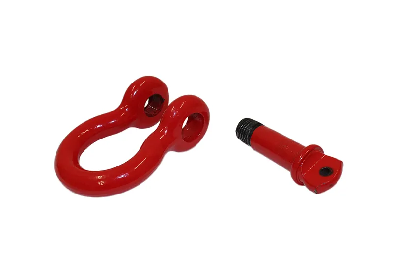 Fishbone Offroad FB21038 Red 3/4 in. D-Ring Set FB21038 product image