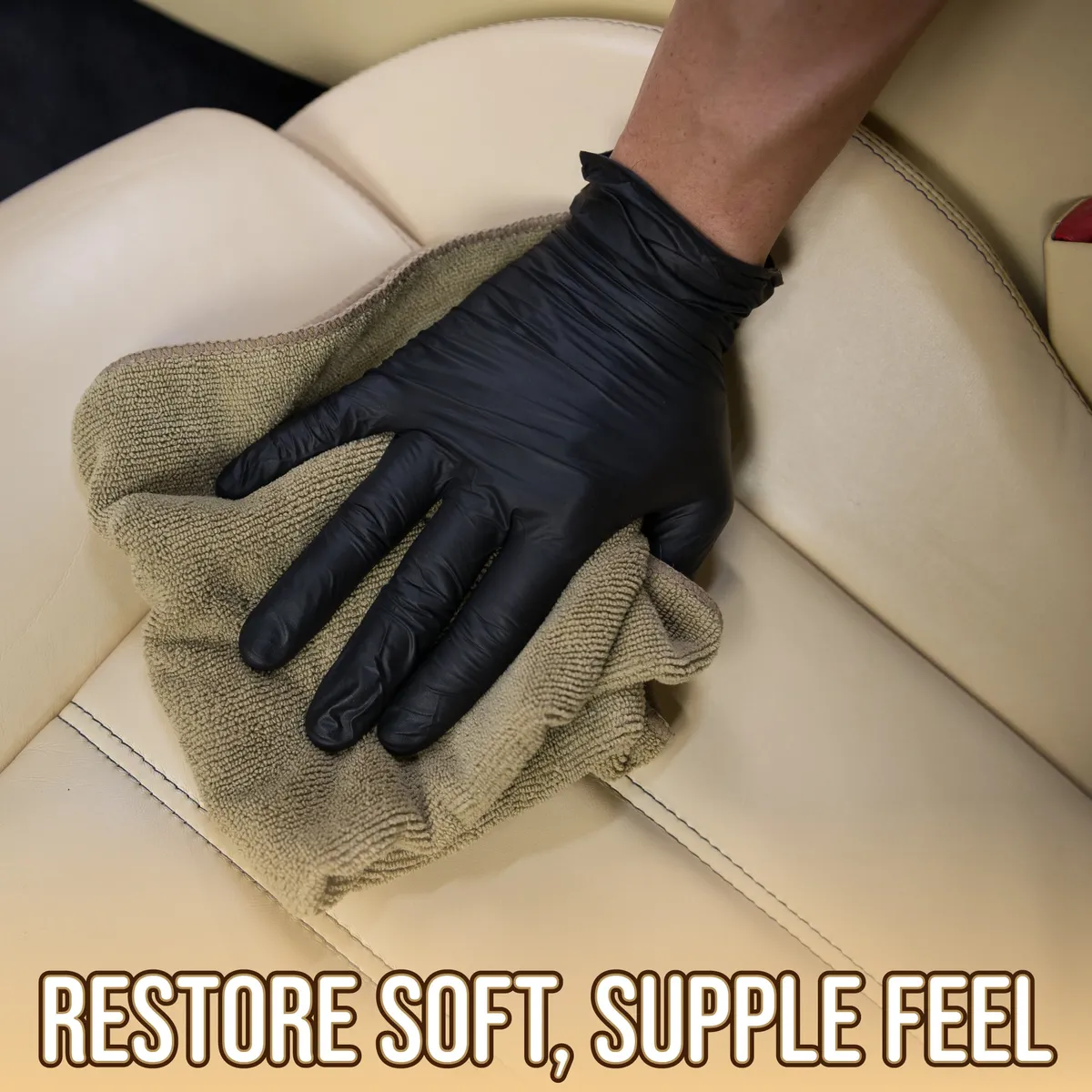 Leather Cleaner OEM Approved Colorless+odorless Leather Cleaner (1 Gal) product image