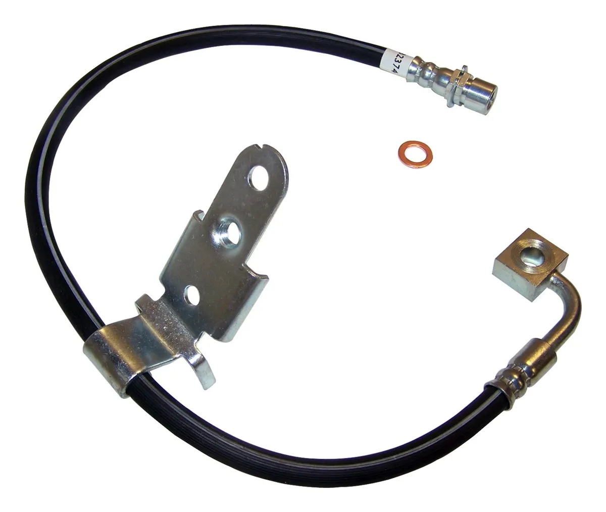 2005-2010 LX Magnum 300 Charger;2009-2010 LC Challenger;w/ Standard Brakes; Left Front Brake Hose product image