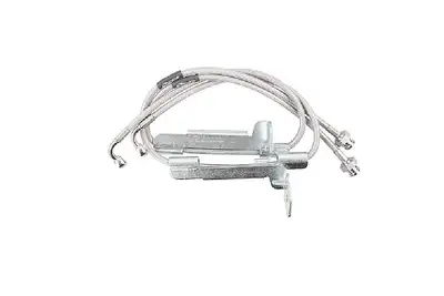 Synergy Manufacturing Synergy Manufacturing Stainless Braided Brake Line, Rear - JL/JLU