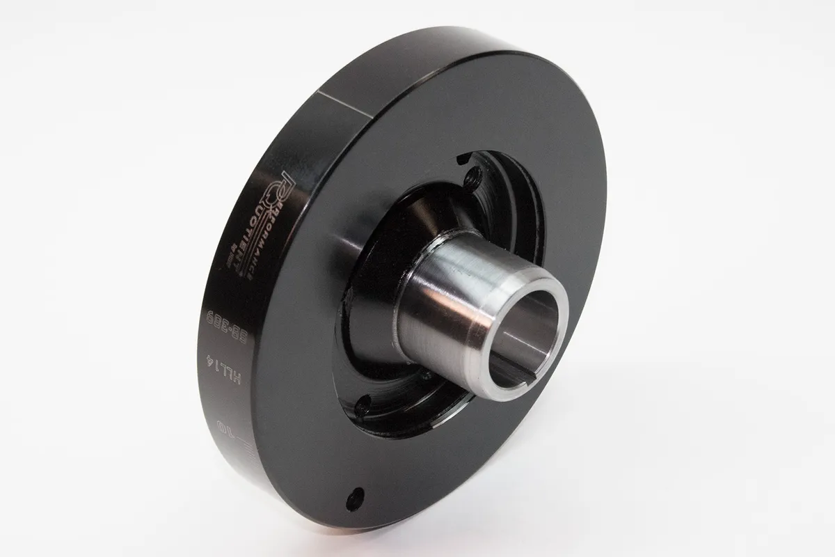 Damper Race Sfirated Pont 326455 196179 6.90in od Black product image