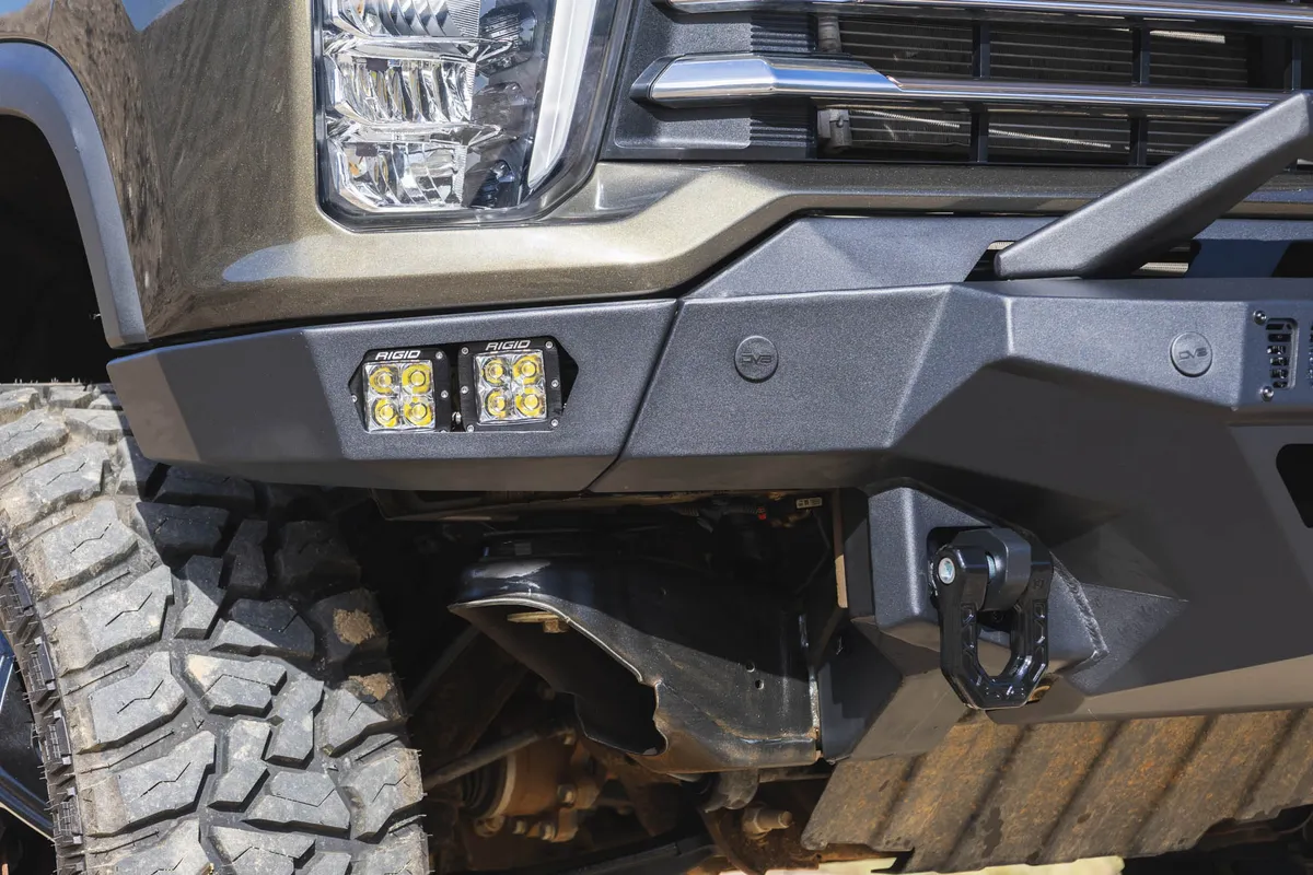 DV8 2020-2023 Chevy Silverado 2500/3500 Spec Series Front Bumper FBCS2-03 product image