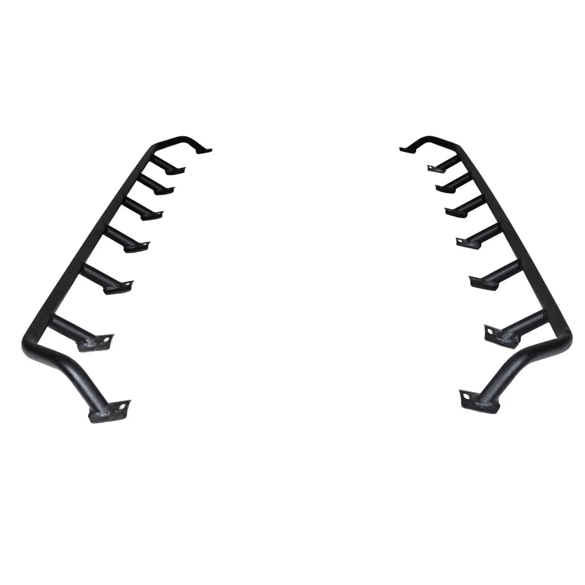 Go Rhino Go Rhino 5933082T SRM300 Dual Rail Kit for 80 Long x 40 Wide Rack - Rails only