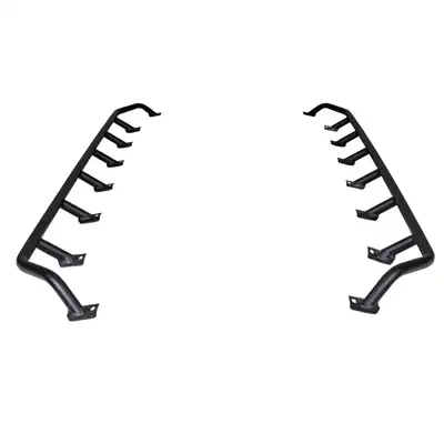 Go Rhino Go Rhino 5933082T SRM300 Dual Rail Kit for 80 Long x 40 Wide Rack - Rails only