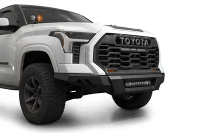 Addictive Desert Designs Addictive Desert Designs Black Label Front Bumper Fits 2022-2025 Toyota Tundra