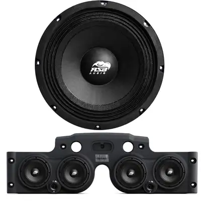 American SoundBar JK/JKU American SoundBar Package (Grey)