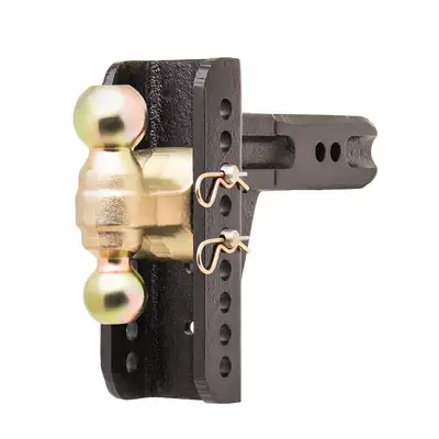 Husky Towing Husky Adj Dbl Ball 2.5 Shank 6 Drop