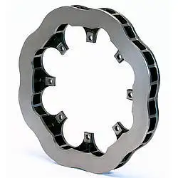Wilwood Brakes Wilwood Rotor-UL32 Vented-Scalloped MD 11.75 x 1.25 - 8 on 7.00in