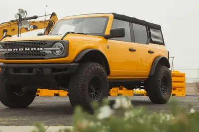 Smittybilt Bronco Rear Aluminum Fender Pair (21+ Bronco 4DR)