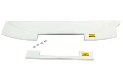 FiveStar ABC Cowl Panel White Ultraglass