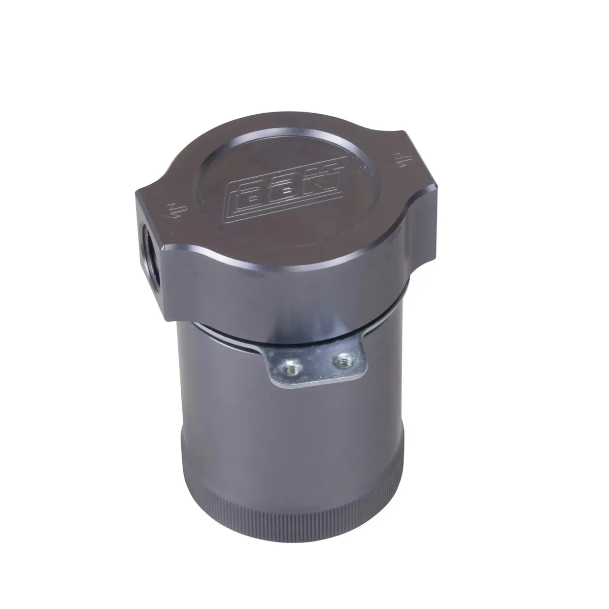 Ford Mustang V6 Oil Separator Kit With Billet Aluminum Catch Can 11-14 product image