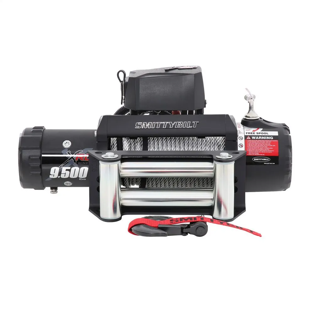 Smittybilt Xrc Gen2 9.5k Waterproof Winch w/ Steel Cable; Ip67