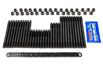 ARP Auto Racing bb Chevy wp Merlin Alum Block/Merlin Alum Head Hsk