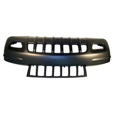 Crown Automotive Jeep Replacement Front Bumper Fascia; Primed; w/Limited Package;