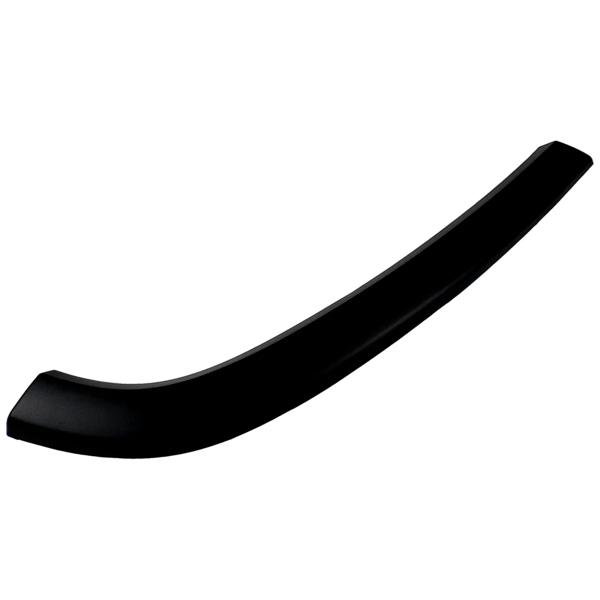 Left Rear Fender Flare for Misc. 2011-2022 WK Grand Cherokee; Textured Black product image