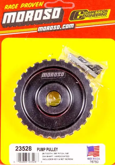 Moroso Pulley ds Pump Gilmer 28t