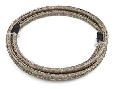 Redhorse Performance 06 Eseries Black 205 E85 Compatible Double Braided Premium Racing Hose 6 Feet