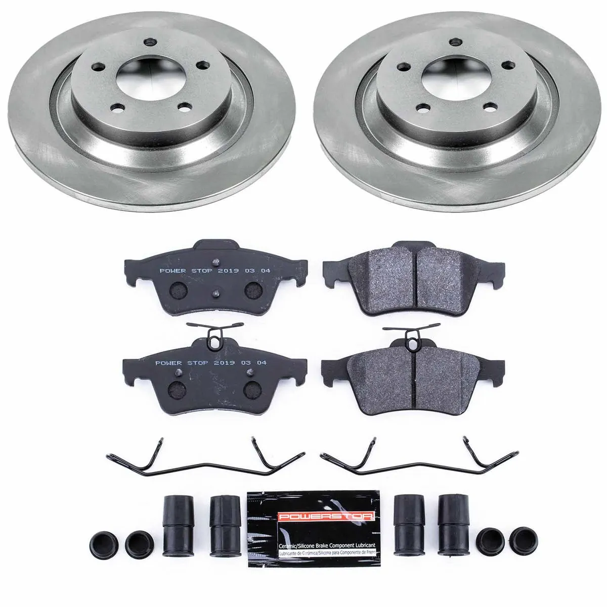 Track Day Spec Kit-Stage 2 Kit For Spec Racing Series/Advanced Track Day Enthusiasts: Rotors And Pads-For Use W/Race Tires product image