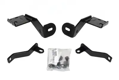 Go Rhino Go Rhino 55515 - RC2 & RC2 LR Bull Bar - Mounting Bracket Kit Only - Textured Black