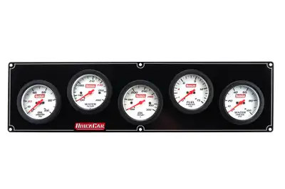 Quickcar Racing Products 5 Gauge Extreme Panel OP/WT/OT/FP/WP