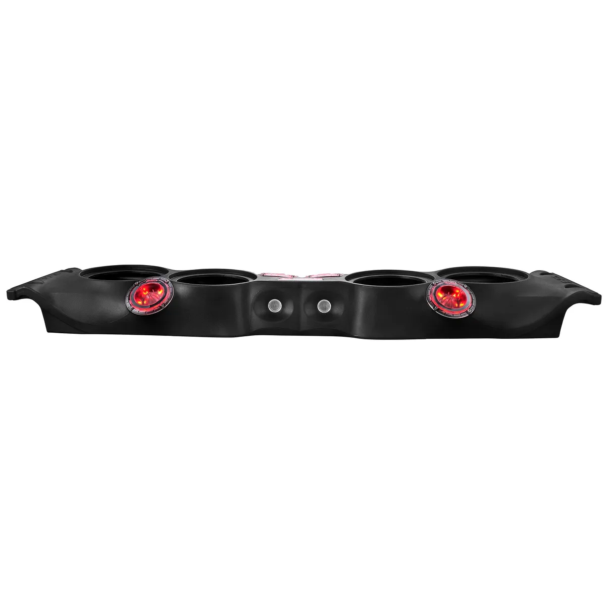Jeep Jk/Jku Overhead Sound Bar System Fits 4 x 8" Speakers (Not Included) 4 x Tweeters Pro-Tw4l And 2 x Drivers Pro-Drnsc1.5 And Harness Included- Black product image