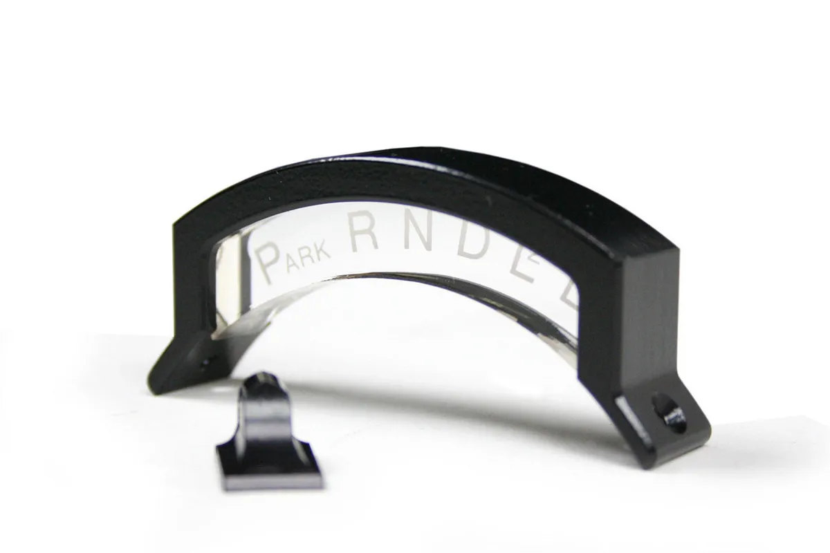 IDIDIT IDIDIT 2600200051 Indicator with Aluminum Housing 3 Speed Black
