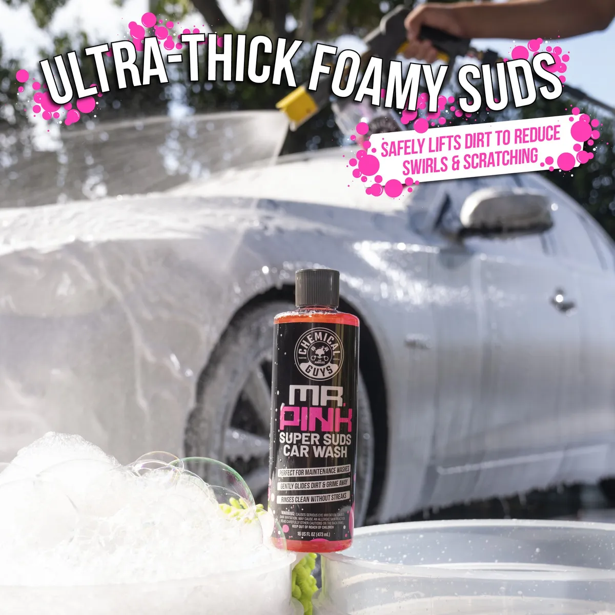 Mr. Pink Super Suds Shampoo (64 Oz) product image