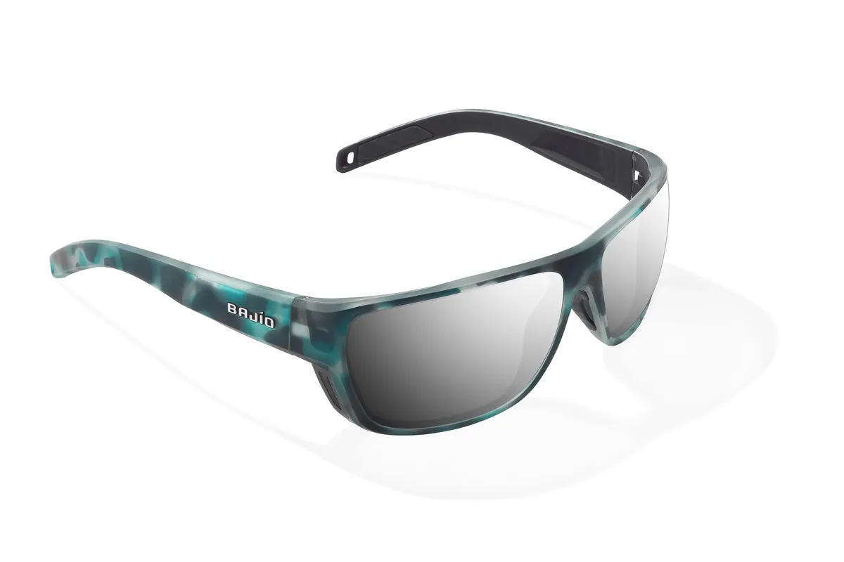 Rigolets Green Mirror Glass Black Matte product image