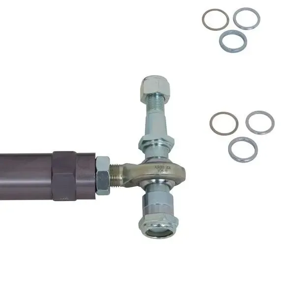 1979-1993 Mustang Front Bump-Steer Kit Cnc Billet Aluminum HD Heim Joints product image