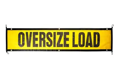 BulletProof Hitches BulletProof Oversize Load Banner BPOVERSIZE
