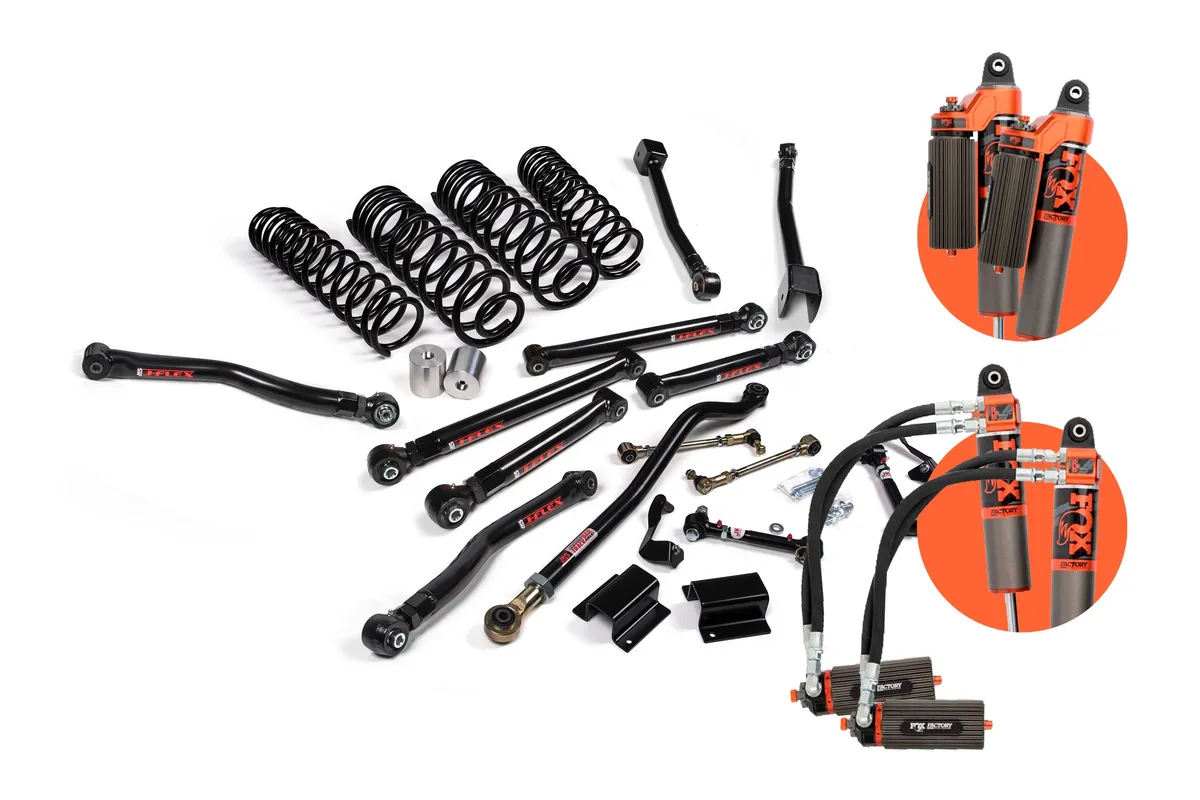20c Jeep Gladiator JT 3.5 Front 2 Rear Lift Kit Jkrawl Fox 2.5 Performa product image
