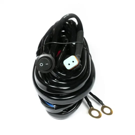 Light Bar Harness Rocker Flip-Switch Single DT Connector Southern Truck Lifts product image