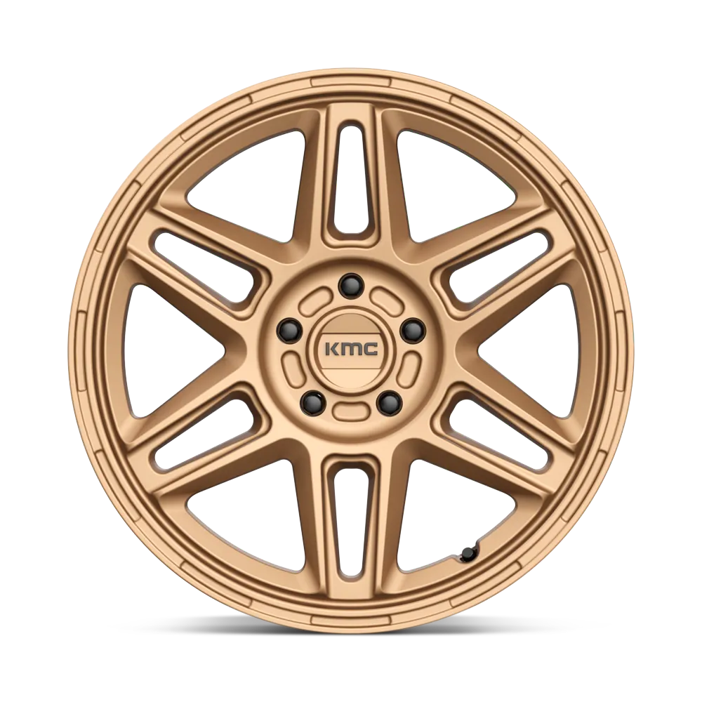 Kmc Km716 Nomad 17x8 38 5x4.25 Satin Black product image