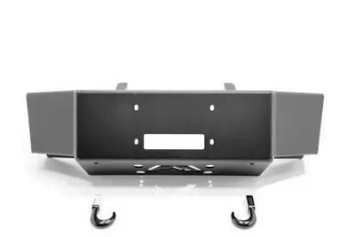Fab Fours 1720 F250/F350/F450/F550 Superduty Winch Mount w/ no Guard Matte Black