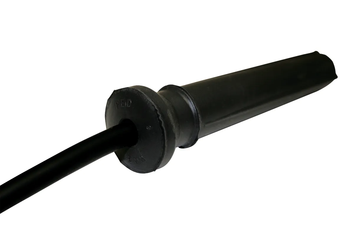 Moroso Ultra 40 Plug Wire Set - Black Unsleeved
