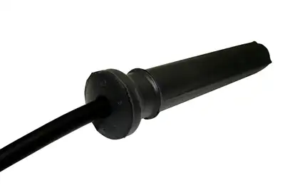 Moroso Ultra 40 Plug Wire Set - Black Unsleeved