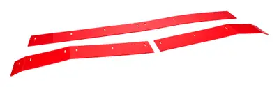FiveStar Wear Strip Flou Red IMCA Stock Car