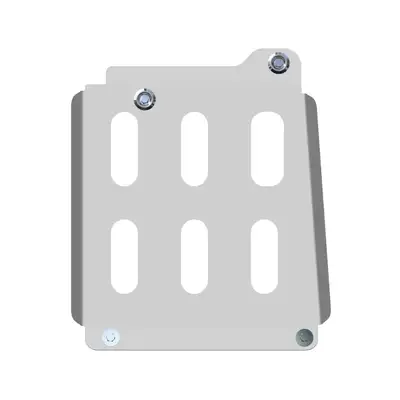 Asfir 4x4 Jeep Grand Cherokee WK2 Transmission Skid Plate | Completion of OEM protection