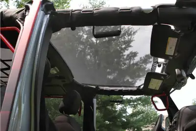 Steinjager Tops and Covers 2010-2018 Fabric Teddy 4 Door Gray