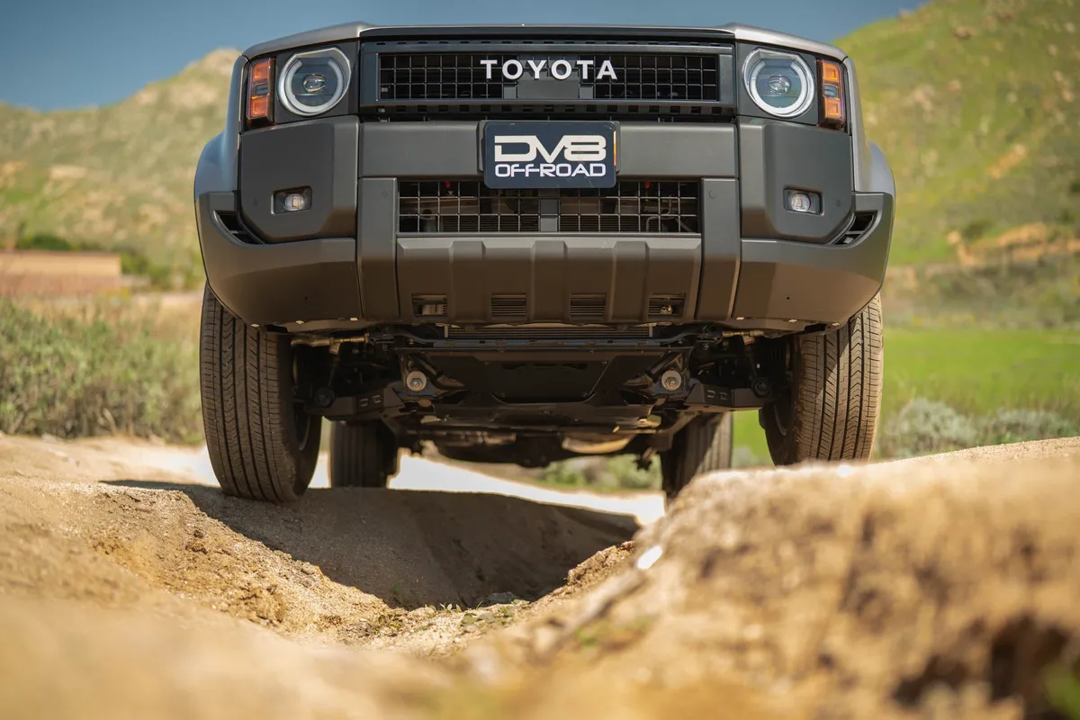 DV8 2024-2025 Toyota Land Cruiser DV8 Offroad Front Skid Plate SPTL4-02 product image