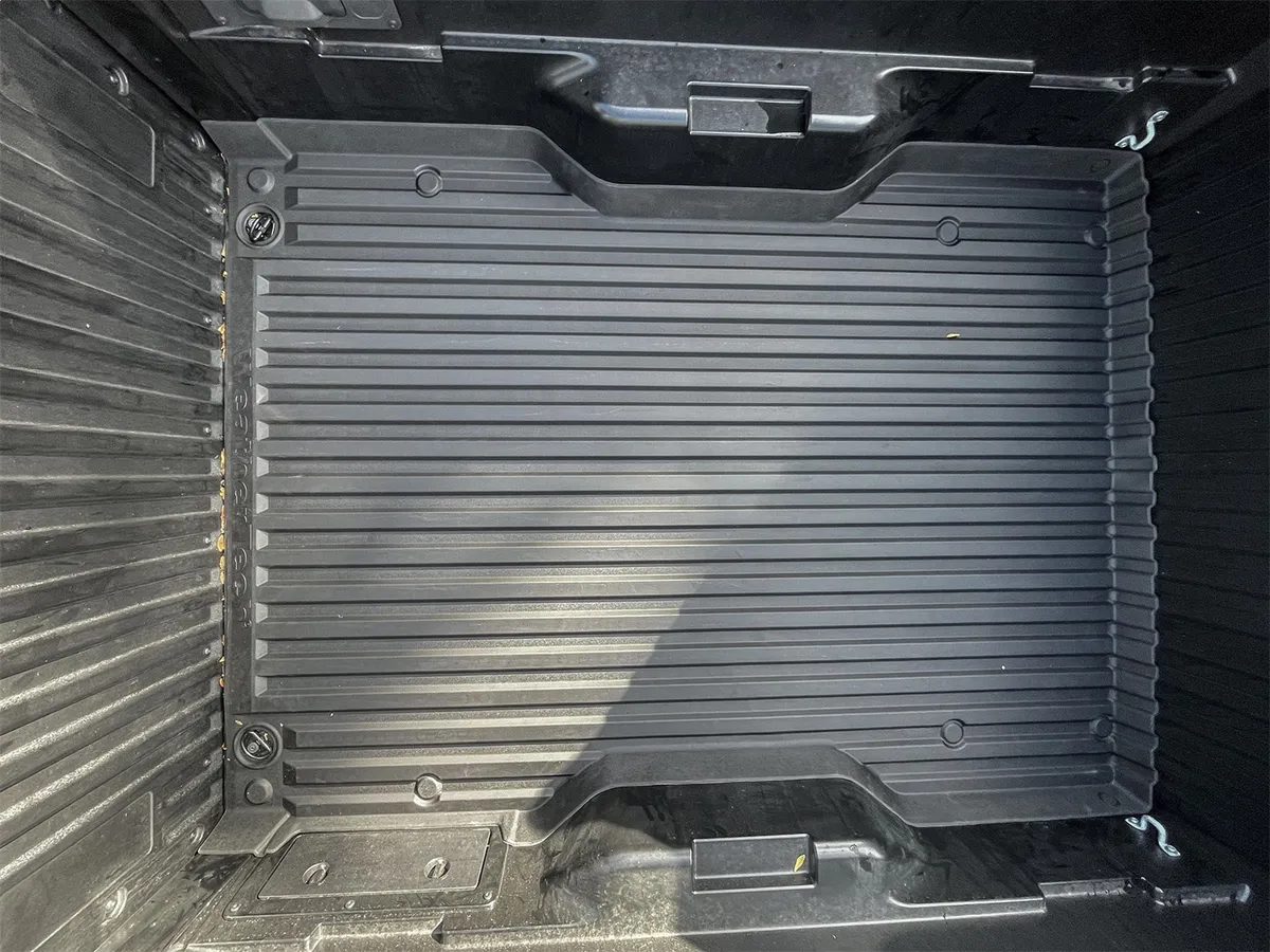 Weathertech Black ImpactLiner Toyota Tacoma 2024 - 37419IM product image