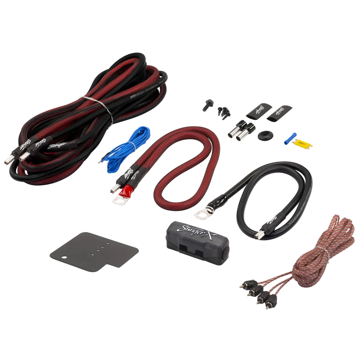 Jeep Wrangler JK/JL (2007-2022)/Gladiator JT (2020-2023) 4GA or 8GA Amplifier Wiring Kit product image
