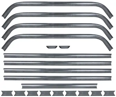 Allstar Performance Component Box for Deluxe Roll Cage Kit